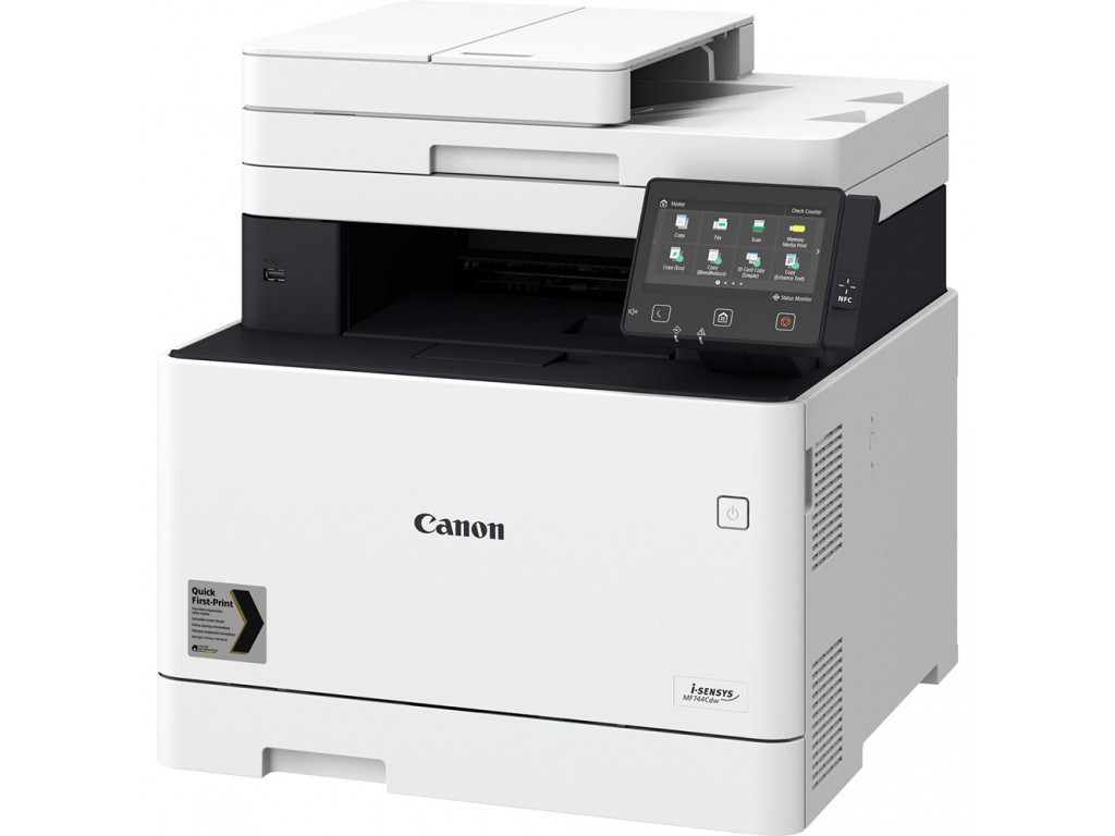 Лазерно многофункционално устройство Canon i-SENSYS MF744Cdw Printer/Scanner/Copier/Fax + Canon CRG-055H BK + Canon CRG-055H C + Canon CRG-055H M + Canon CRG-055H Y 7152_1.jpg