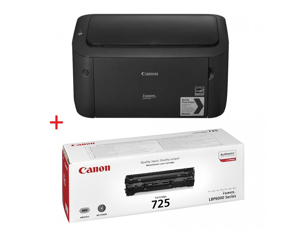 Лазерен принтер Canon i-SENSYS LBP6030B + Canon CRG-725 7154.jpg