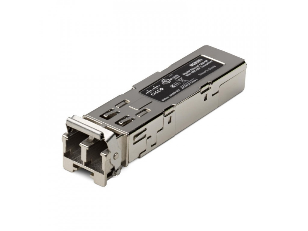Мрежов компонент Cisco Gigabit Ethernet SX mini-GBIC SFP Transceiver 10329.jpg