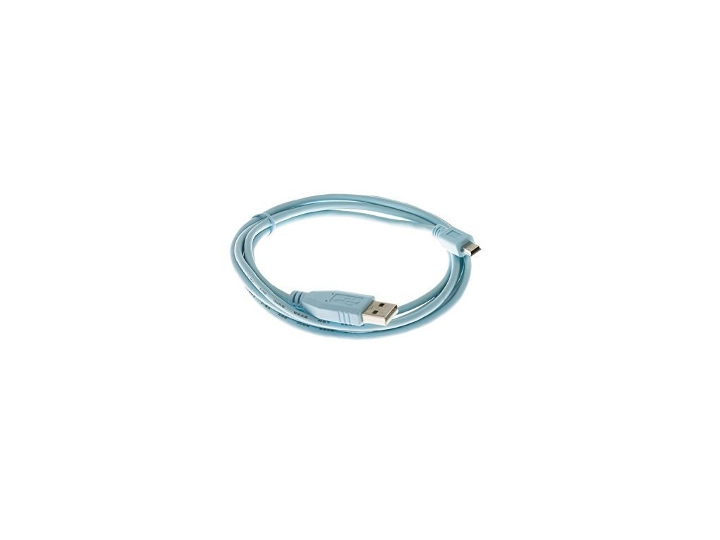 Кабел Cisco Console Cable 6ft with USB Type A and mini-B 10336.jpg