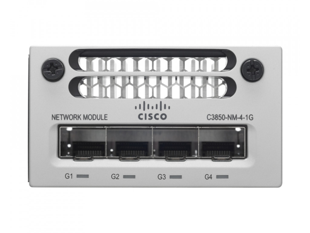 Мрежова карта Cisco Catalyst 3850 4 x 1GE Network Module 10356.jpg