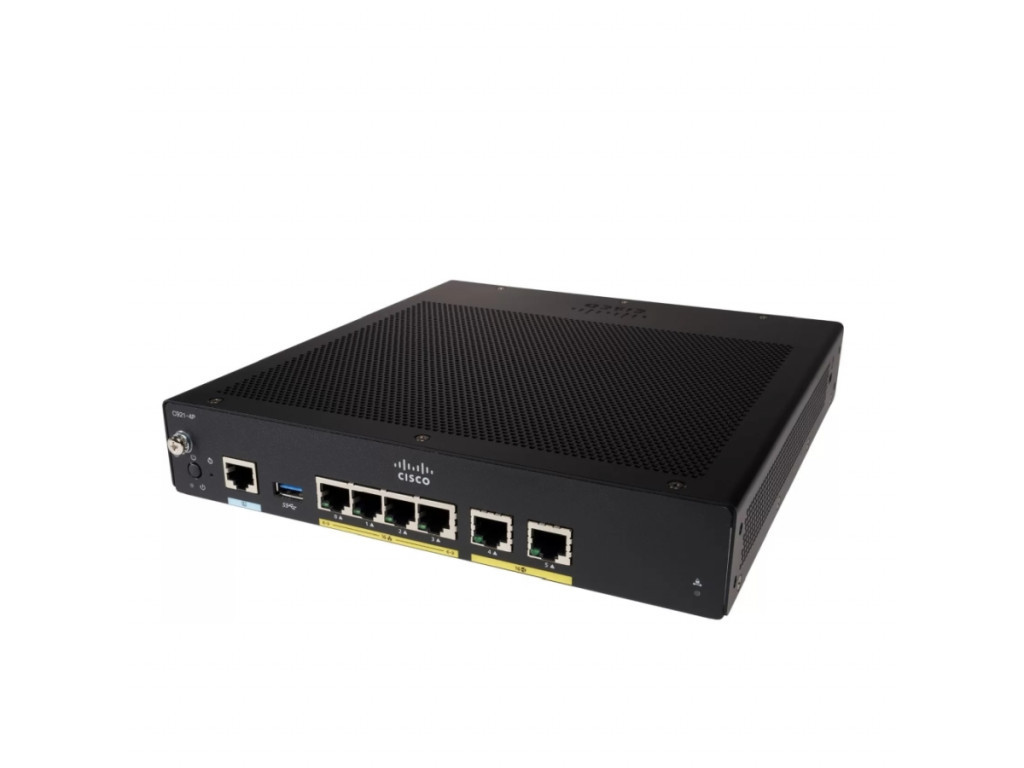 Рутер Cisco Cisco 921 Gigabit Ethernet security router with internal power supply 21357_1.jpg