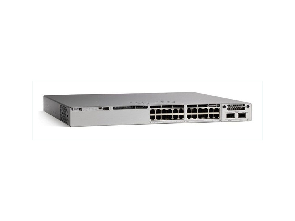 Комутатор Cisco Catalyst 9300 24-port 1G copper with fixed 4x10G/1G SFP+ uplinks 24194.jpg