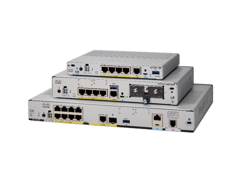 Рутер Cisco ISR 1100 8P Dual GE SFP Higher Perf Router 26889.jpg