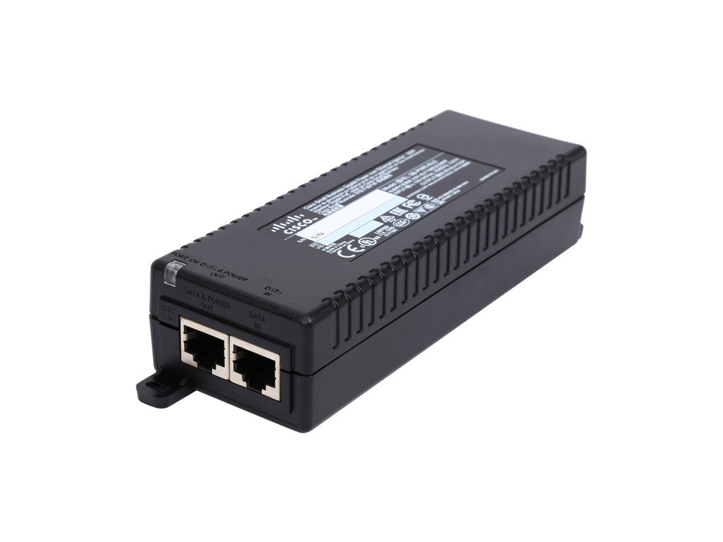 Мрежов компонент Cisco Gigabit Power over Ethernet Injector-30W 8597.jpg
