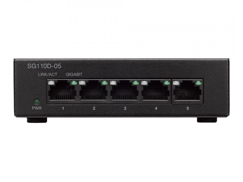 Комутатор Cisco SG110D-05 5-Port Gigabit Desktop Switch 8940_11.jpg