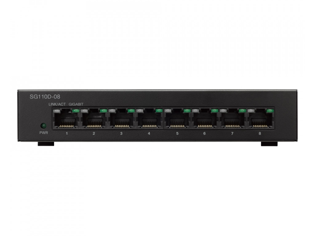 Комутатор Cisco SG110D-08 8-Port Gigabit Desktop Switch 8941_5.jpg