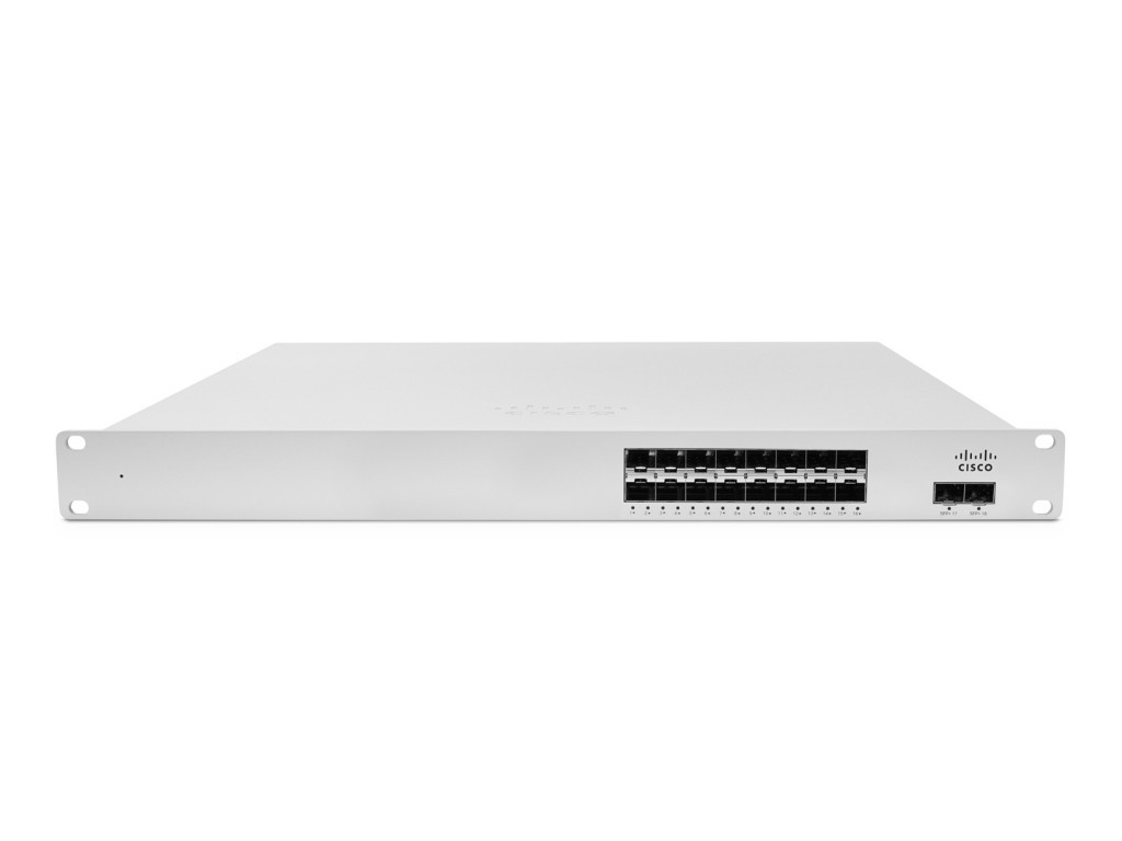 Комутатор Cisco Meraki MS410-16 Cld-Mngd 16x GigE SFP Switch 9181_1.jpg