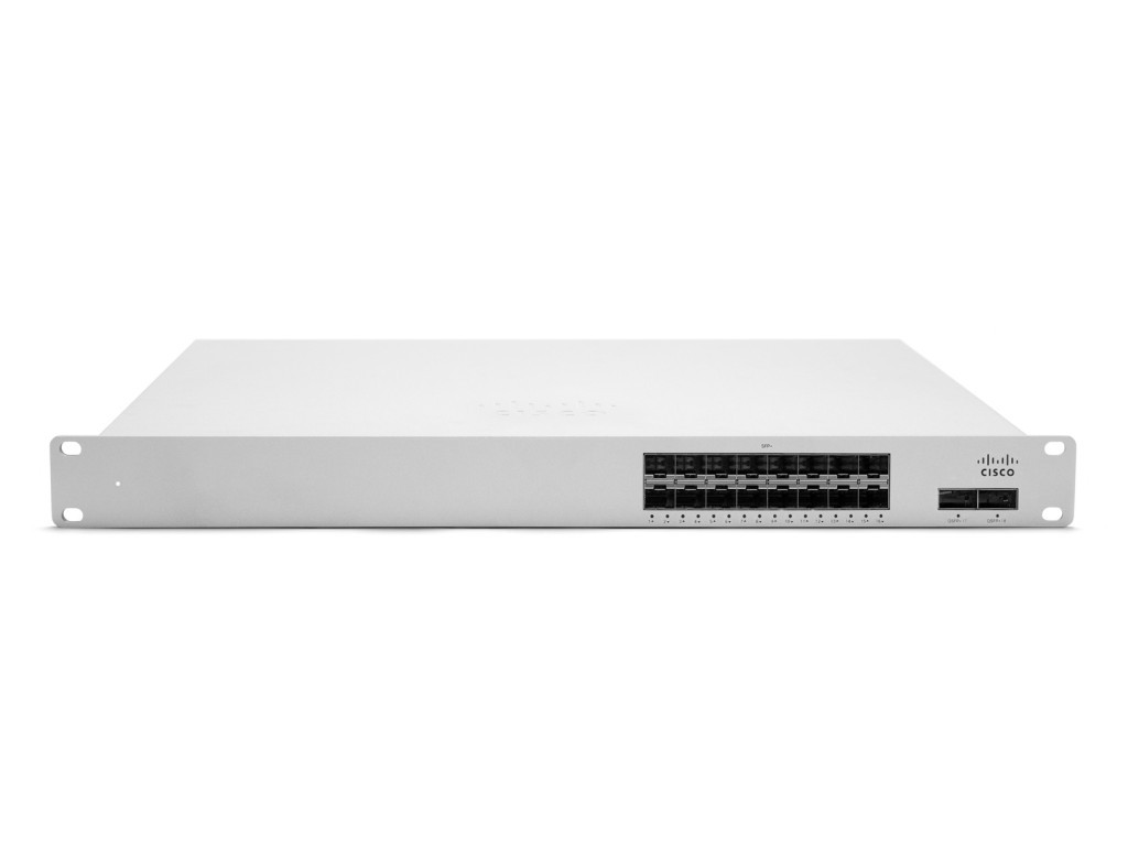 Комутатор Cisco Meraki MS425-16 L3 Cld-Mngd 16x 10G SFP+ Switch 9183_2.jpg