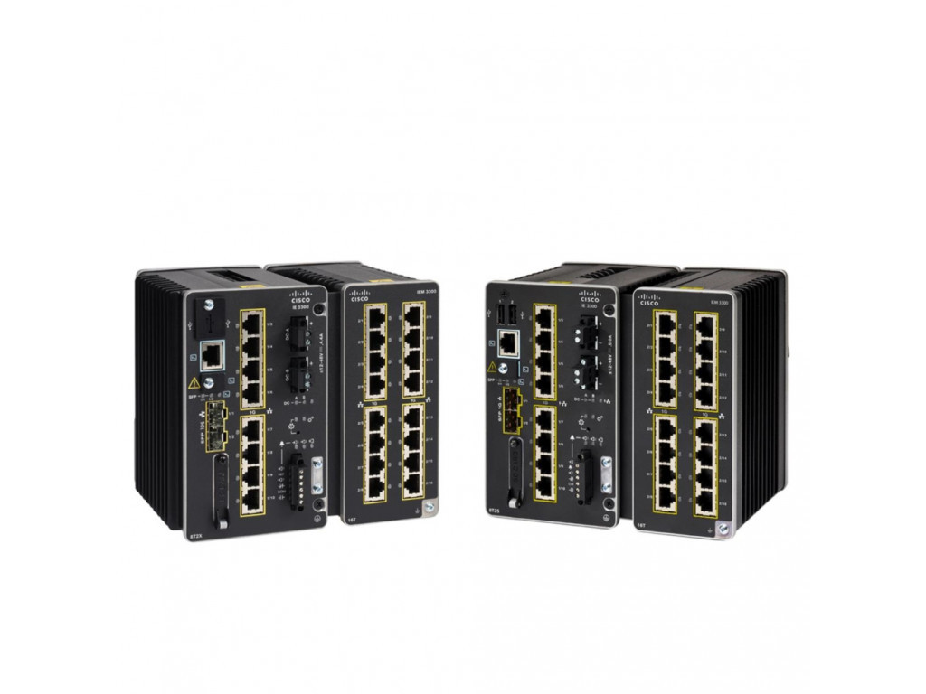 Комутатор Cisco Catalyst IE3300 with 8 GE Copper (4PPoE) and 2 10G SFP 9229.jpg