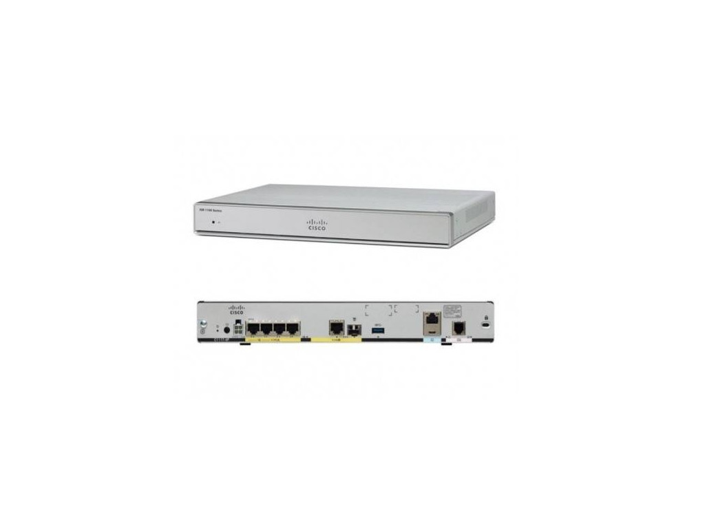 Рутер Cisco ISR 1100 4 Ports Dual GE Ethernet Router w/ 802.11ac -E WiFi 9723_2.jpg