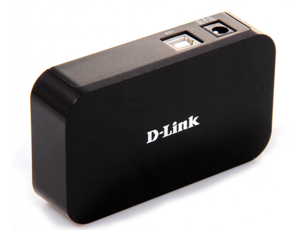 USB хъб D-Link 7-Port USB 2.0 Hub 16711_1.jpg