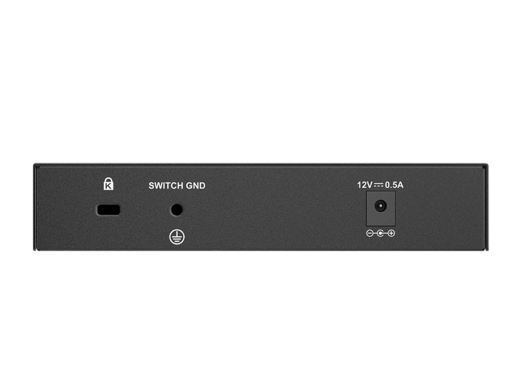 Комутатор D-Link 7-Port Multi-Gigabit Unmanaged Switch 24196_2.jpg