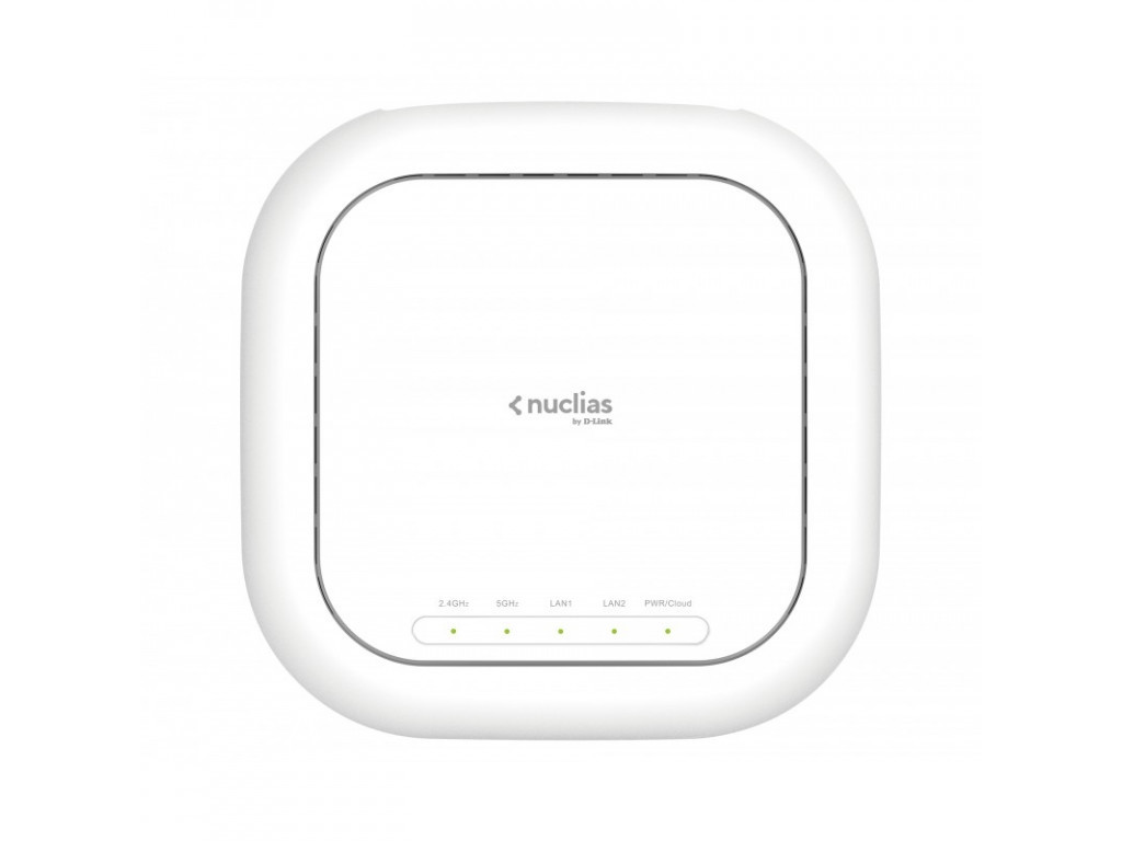 Аксес-пойнт D-Link Wireless AC2600 Wave 2 Nuclias Access Point (With 1 Year License) 8628.jpg