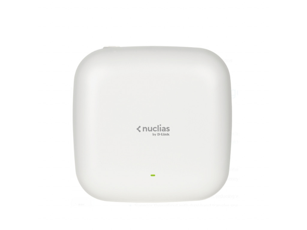 Аксес-пойнт D-Link Nuclias AX1800 Wi-Fi Cloud-Managed Access Point (with 1 Year License) 8631.jpg