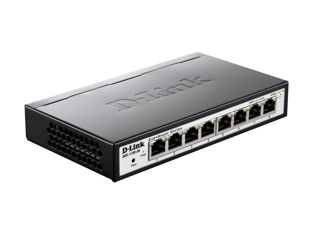 Комутатор D-Link 8-Port Gigabit Smart Switch 9269_1.jpg