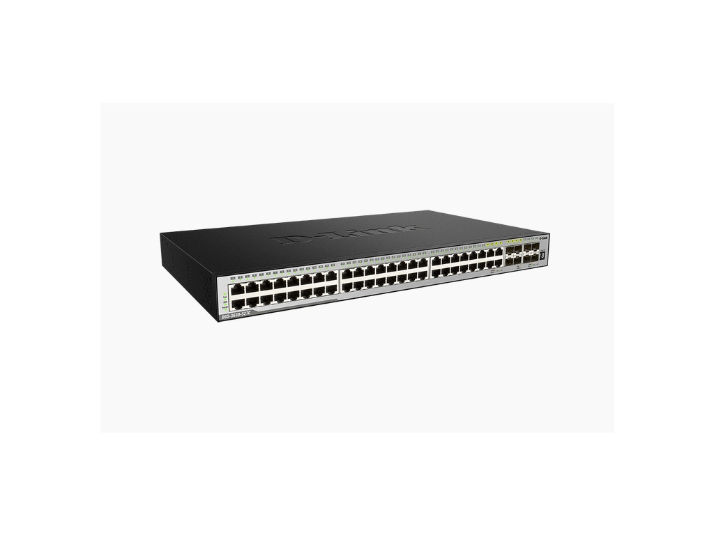 Комутатор D-Link xStack 44-port GE and 4-port Combo 1000BaseT/SFP plus 4 10GE SFP+ 9306_1.jpg
