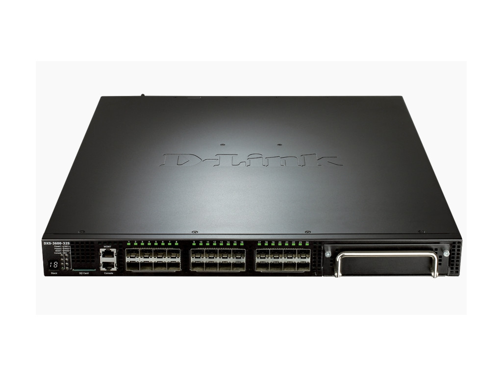 Комутатор D-Link 24-ports 10Gigabit SFP+ Layer 3 Ethernet Data Center Switch 9314_12.jpg