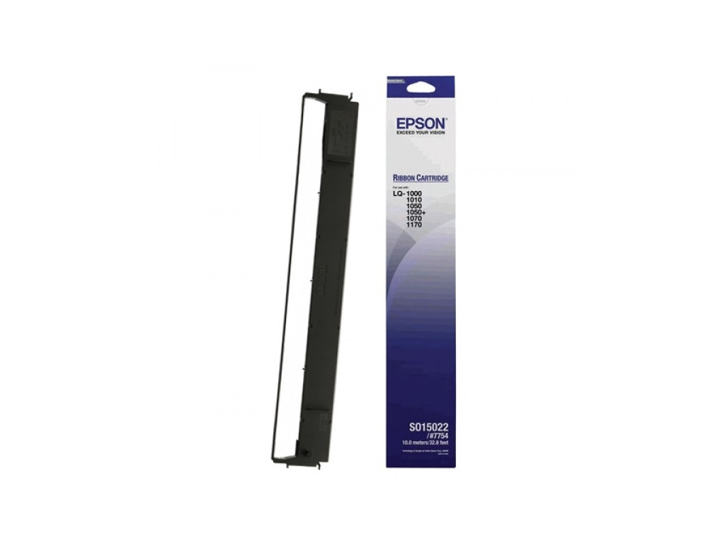 Консуматив Epson Black Fabric Ribbon LQ-1000/1050/1070/1170 12444.jpg