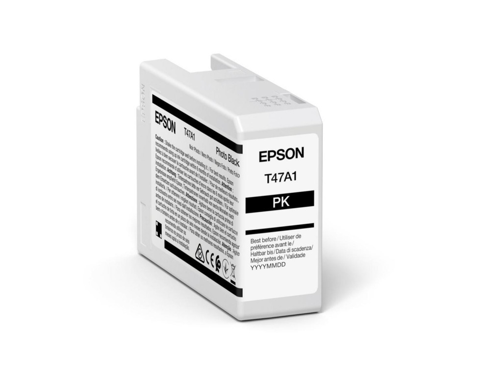 Консуматив Epson Singlepack Photo Black T47A1 UltraChrome Pro 10 ink 50ml 21263.jpg
