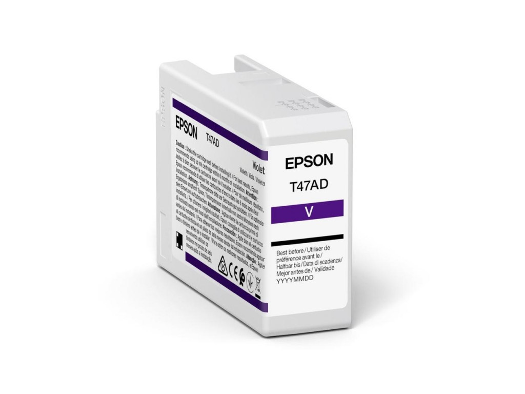 Консуматив Epson Singlepack Violet T47AD UltraChrome Pro 10 ink 50ml 21272.jpg