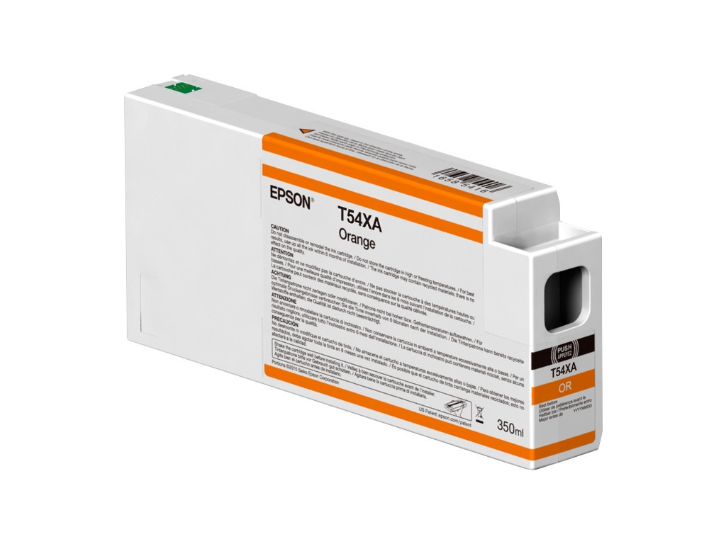 Консуматив Epson Singlepack Orange T54XA00 UltraChrome HDX/HD 350ml 26732.jpg