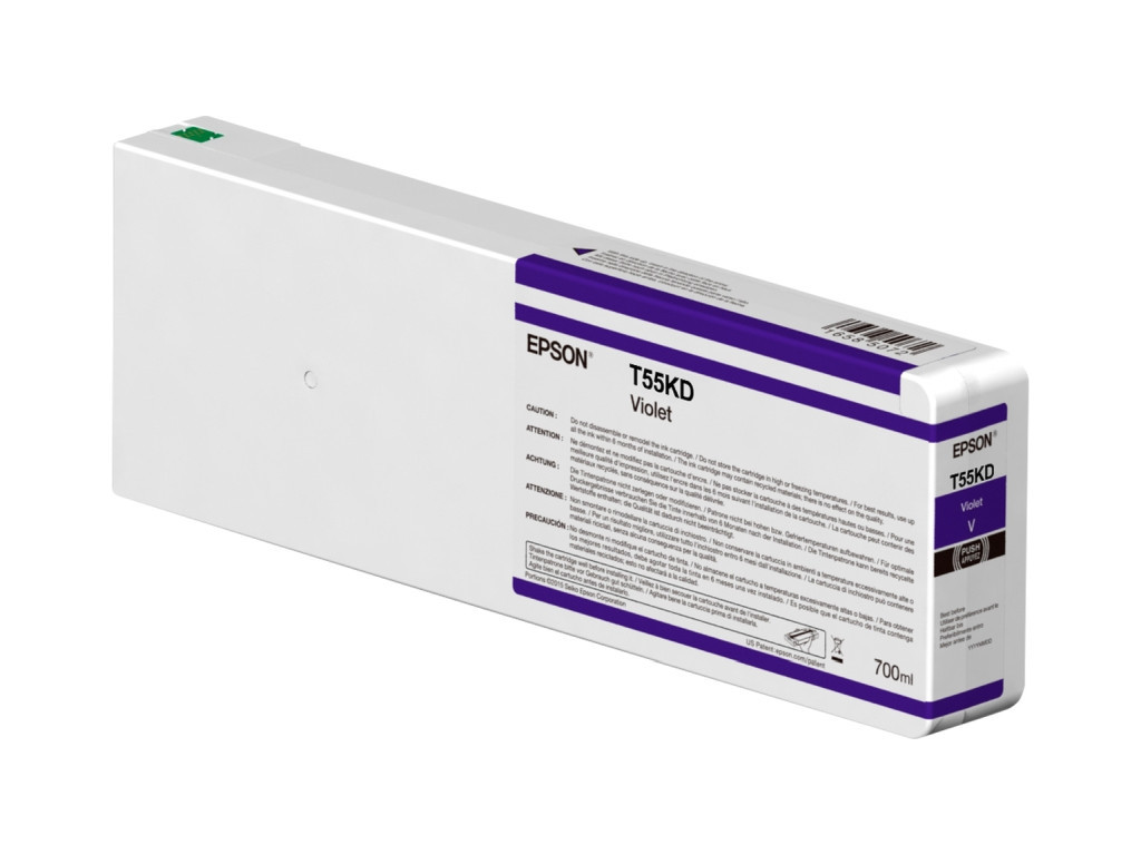 Консуматив Epson Singlepack Violet T55KD00 UltraChrome HDX/HD 700ml 26746.jpg