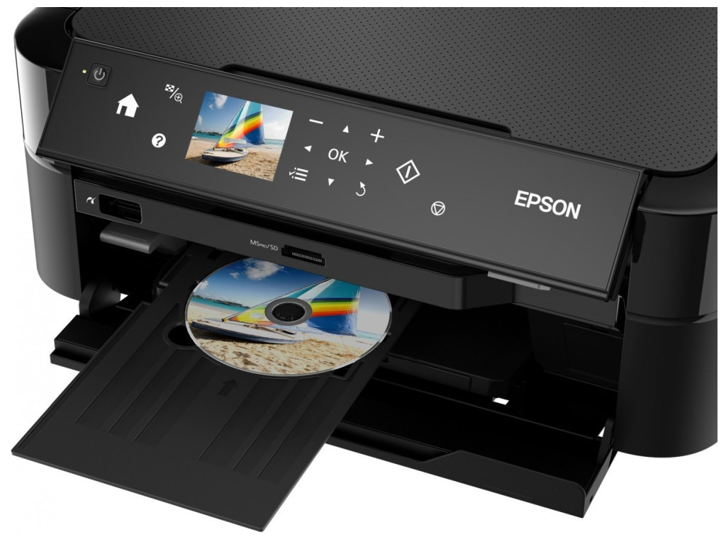 Мастилоструйно многофункционално устройство Epson EcoTank L850 7006_3.jpg