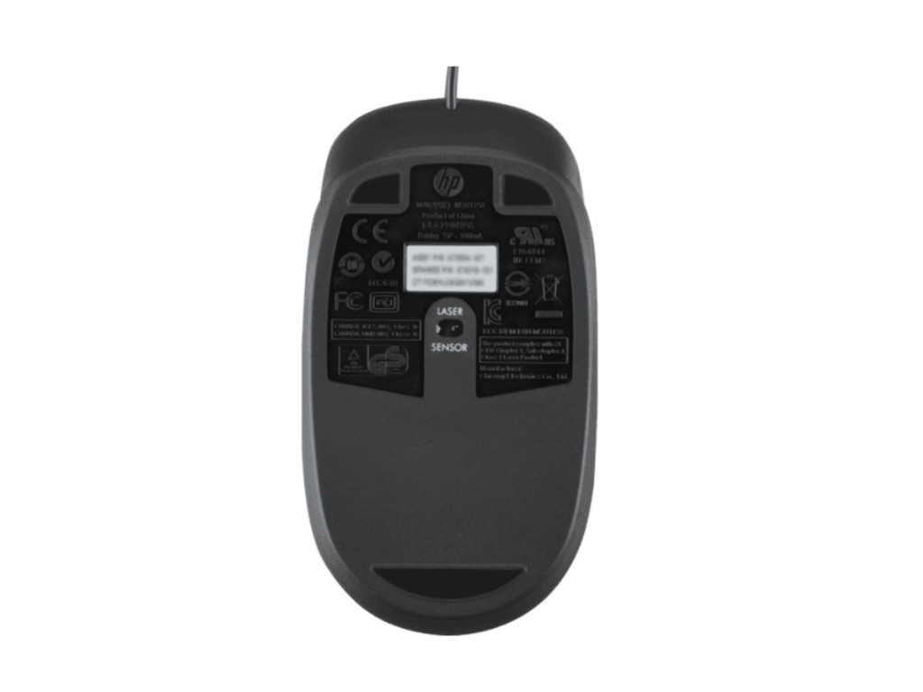 Мишка HP USB 1000dpi Laser Mouse 10751_1.jpg