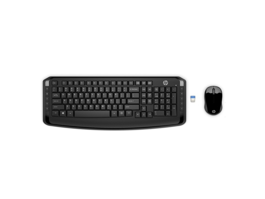 Клавиатура HP Wireless Keyboard & Mouse 300 EURO 14709.jpg