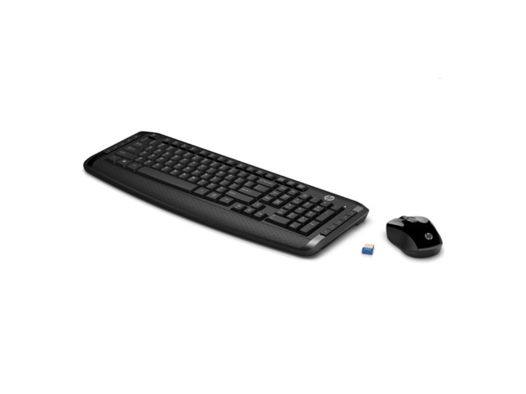 Клавиатура HP Wireless Keyboard & Mouse 300 EURO 14709_1.jpg