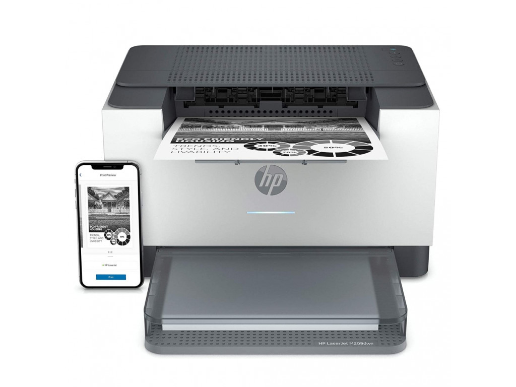 Лазерен принтер HP LaserJet M209dw Printer 19611_15.jpg