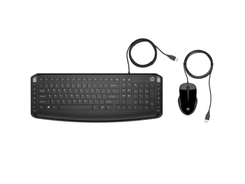 Комплект HP Pavilion Keyboard and Mouse 200 UK 20194_1.jpg