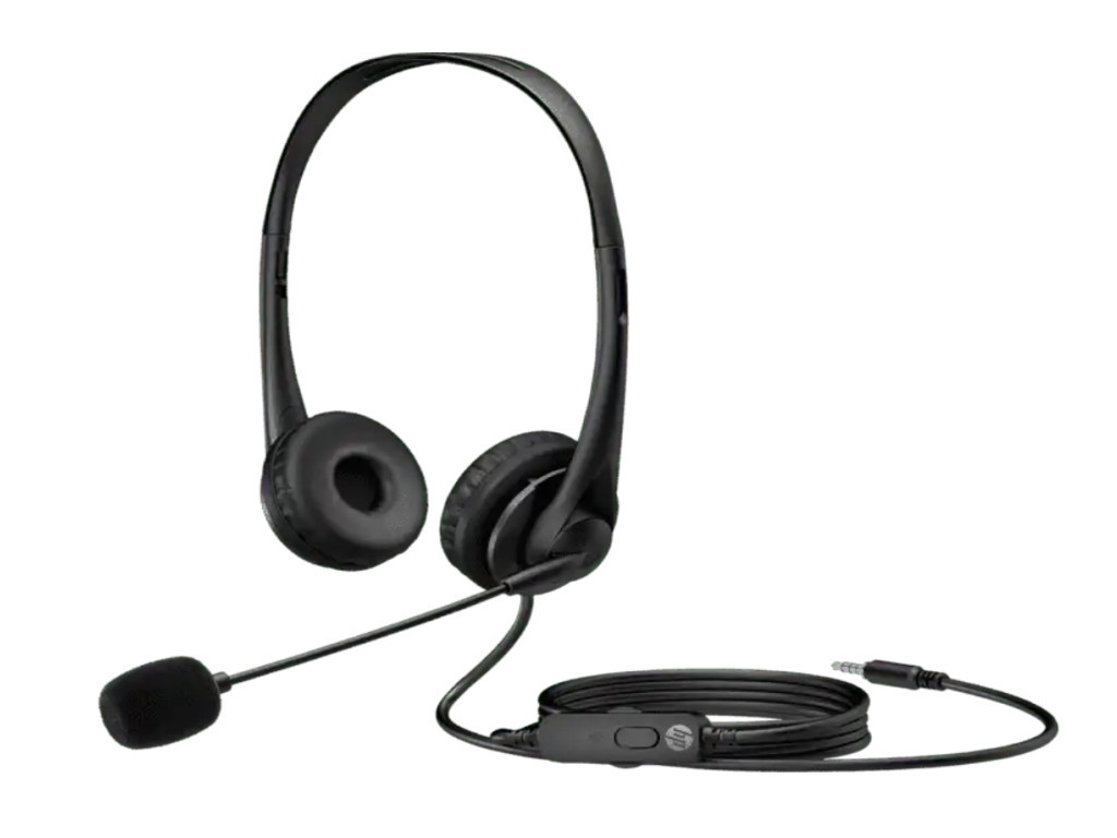 Слушалки HP Wired 3.5mm Stereo Headset 21477.jpg