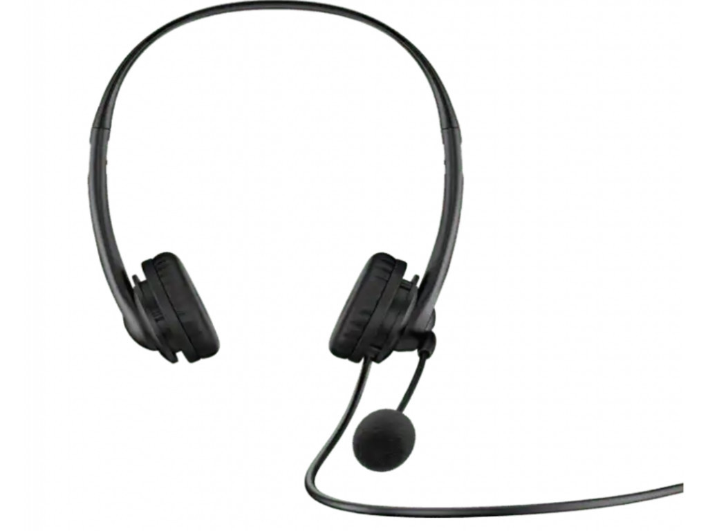 Слушалки HP Wired 3.5mm Stereo Headset 21477_1.jpg