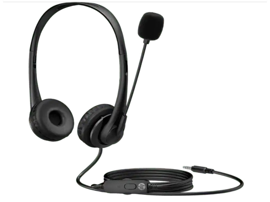 Слушалки HP Wired 3.5mm Stereo Headset 21477_11.jpg