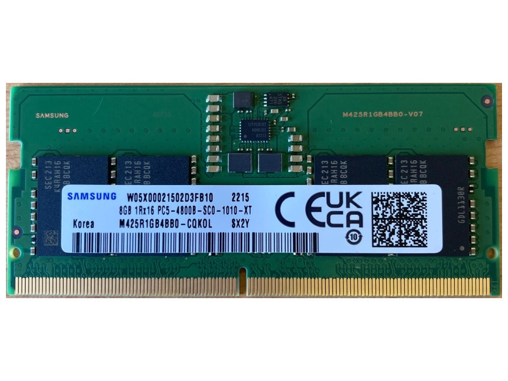 Памет Samsung M425R1GB4BB0-CQK 8GB DDR5 4800MT/s Non ECC Memory RAM SODIMM 21481.jpg