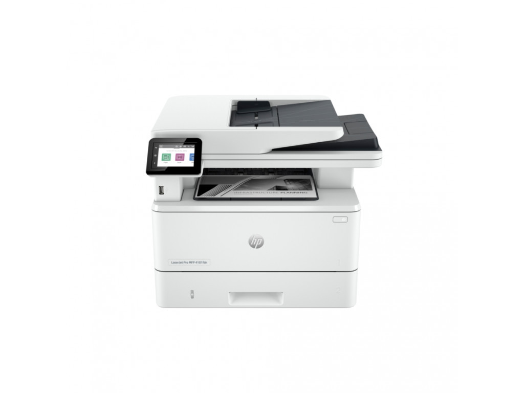 Лазерно многофункционално устройство HP LaserJet Pro MFP 4102fdn Printer 24106.jpg