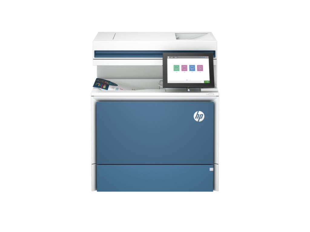Лазерно многофункционално устройство HP Color LaserJet Enterprise MFP 5800dn Printer 26644.jpg