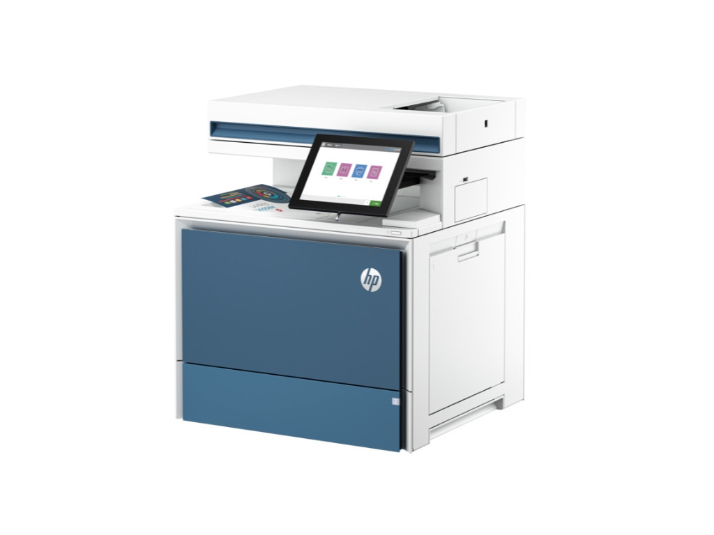 Лазерно многофункционално устройство HP Color LaserJet Enterprise MFP 5800dn Printer 26644_1.jpg