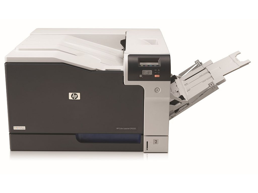 Лазерен принтер HP Color LaserJet Professional CP5225 7188.jpg