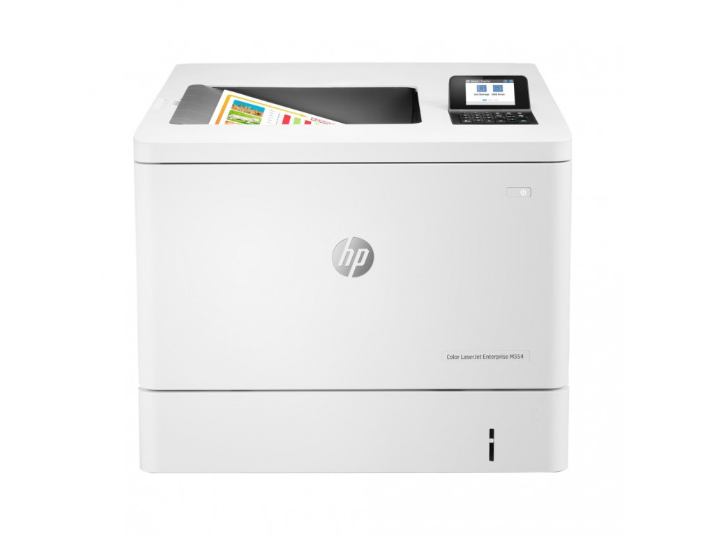 Лазерен принтер HP Color LaserJet Enterprise M554dn Printer 7193.jpg