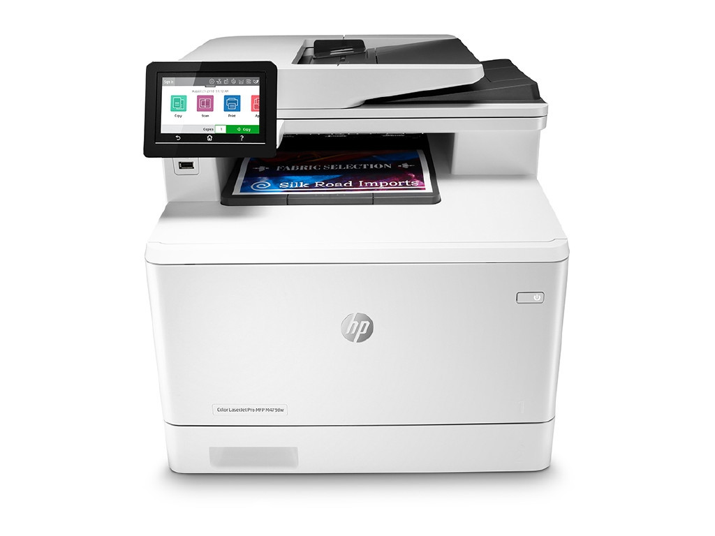 Лазерно многофункционално устройство HP Color LaserJet Pro MFP M479fnw Printer 7243.jpg