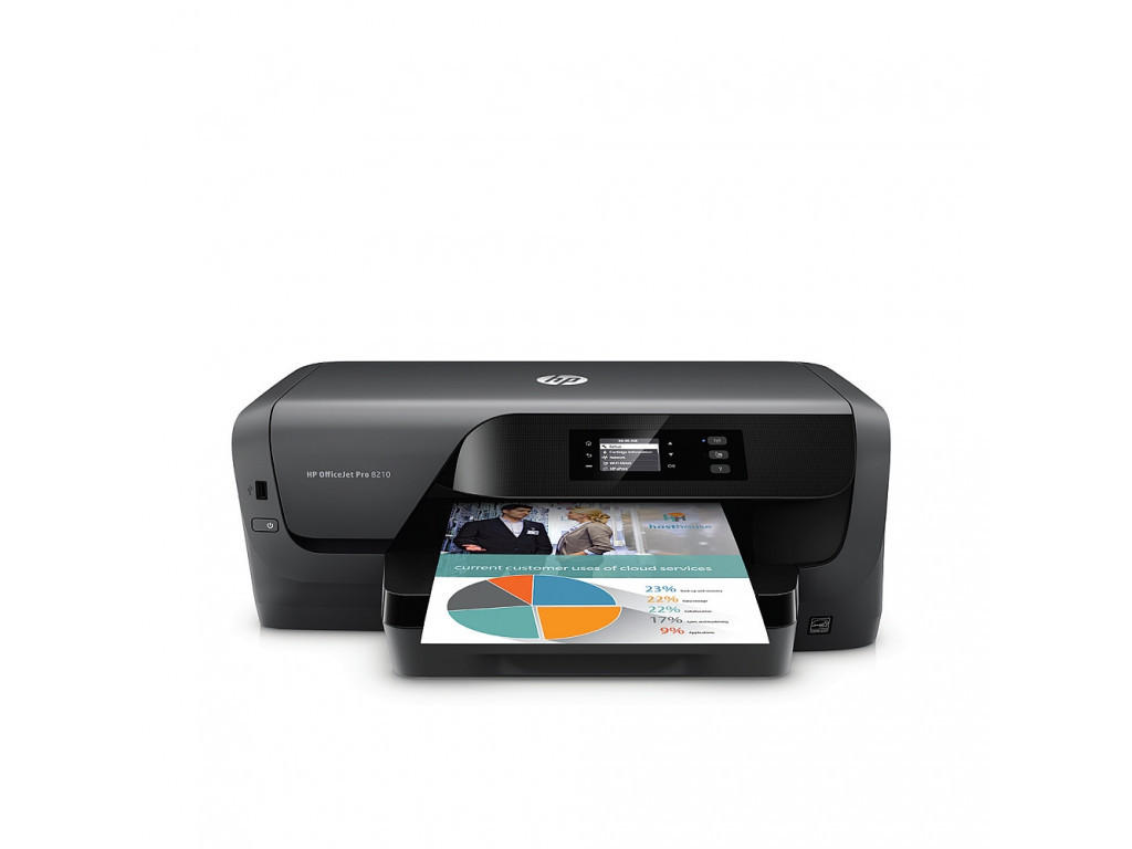 Мастилоструен принтер HP OfficeJet Pro 8210 Printer 7364_12.jpg