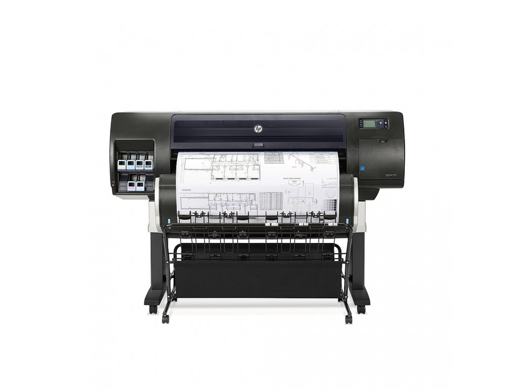 Мастилоструен плотер HP Designjet T7200 Production Printer 7923.jpg