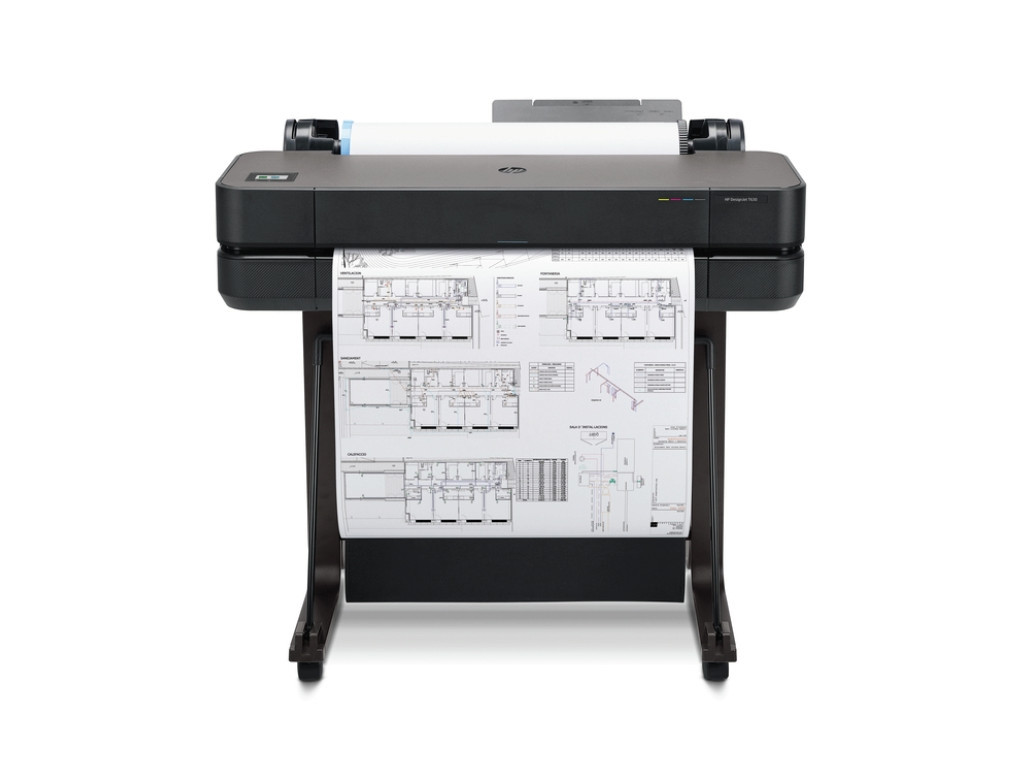 Мастилоструен плотер HP DesignJet T630 24-in Printer 7936.jpg
