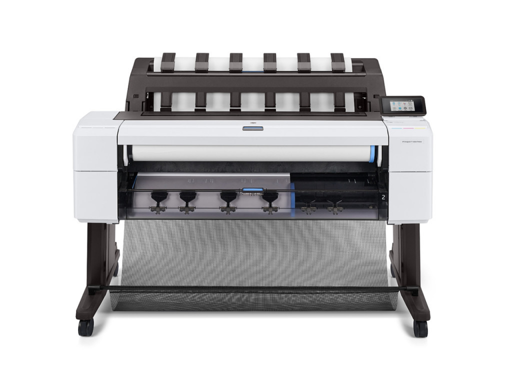 Мастилоструен плотер HP DesignJet T1600dr 36-in Printer 7949.jpg