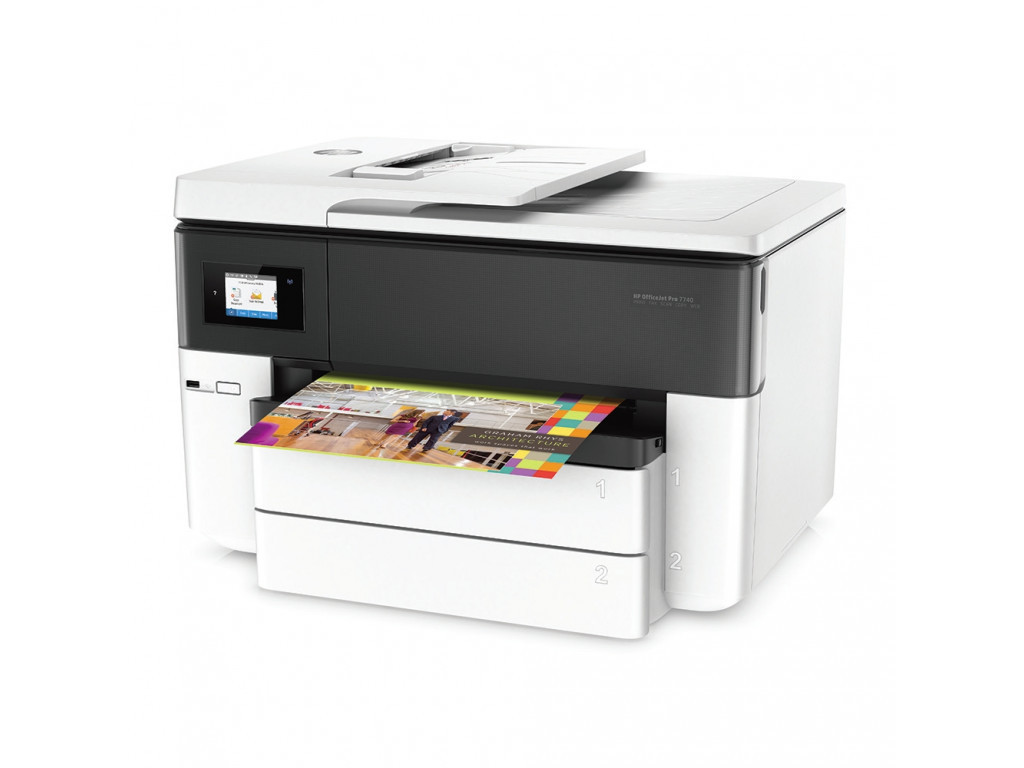 Мастилоструйно многофункционално устройство HP OfficeJet Pro 7740 Wide Format All-in-One Printer 8093_1.jpg
