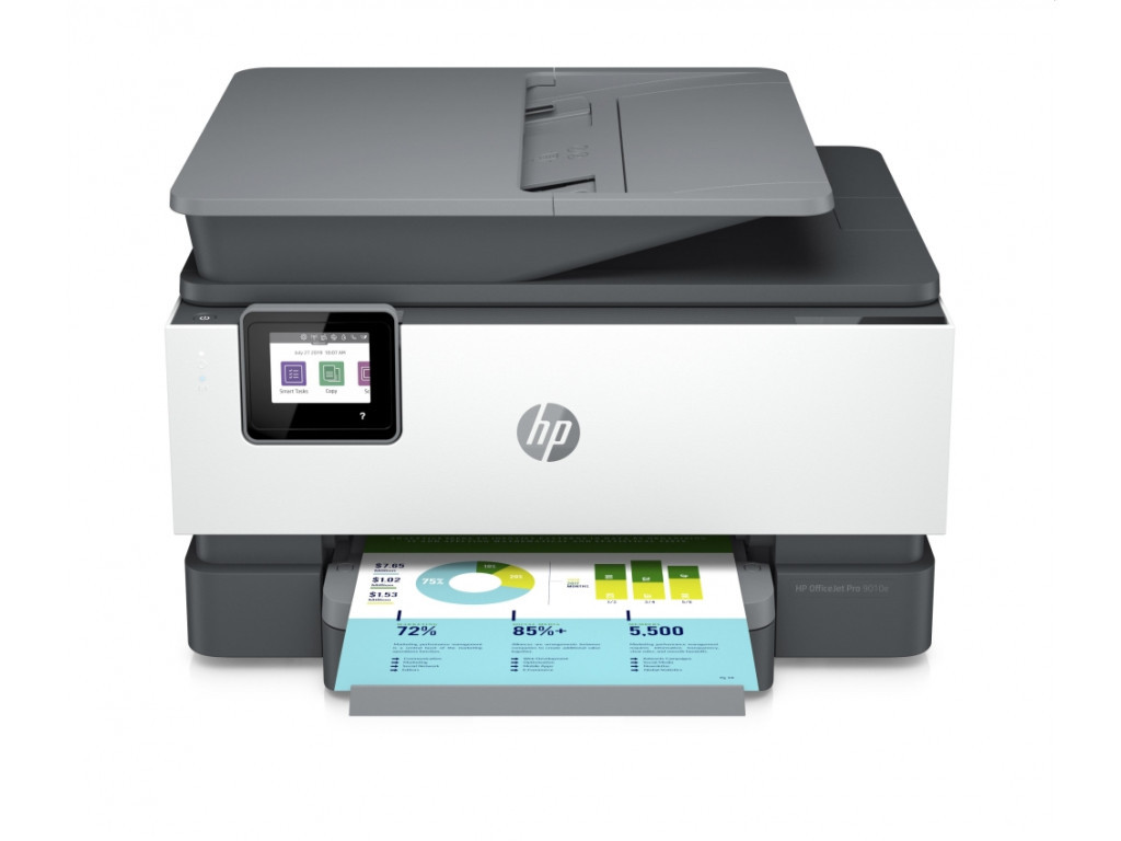Мастилоструйно многофункционално устройство HP OfficeJet Pro 9010e AiO Printer 8096.jpg