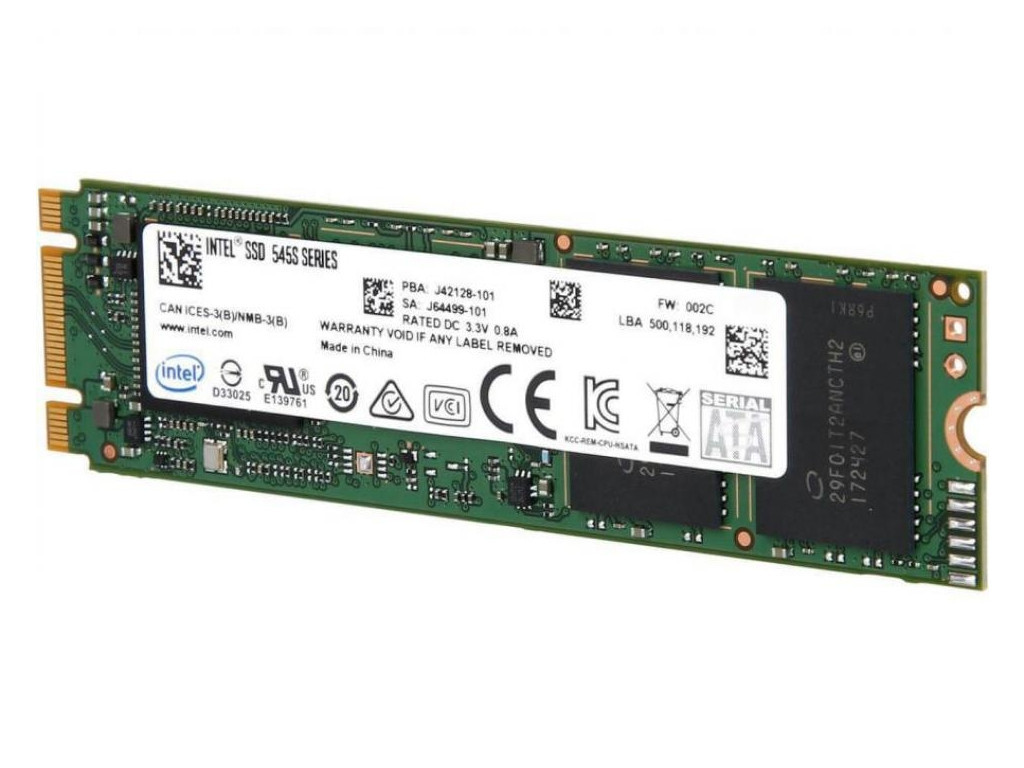 Твърд диск Intel SSD 545s 256GB M.2 15311_1.jpg